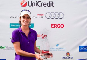 UniCredit Ladies German Open 2012: Spannendes Play-off zwischen Davis und Caudal