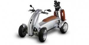 Jetflyer: Die Zukunft der Golfcarts?