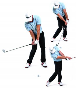 Golftraining mit Grant Hepburn bei den LGO presented by Audi