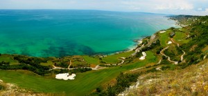 Europas Pebble Beach: Thracian Cliffs Golf nur 3 Flugstunden von München