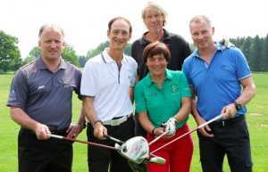 Voltaren-Cup mit Eagles-Charity-Golfclub-Connection