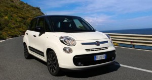 Wie viel Golf passt in den neuen Fiat 500L?