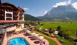 Hotel Post Lermoos: Alpiner Golf-Luxus