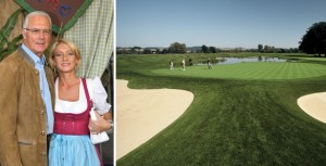 25. KaiserCup: Golfen mit Franz Beckenbauer und vielen Promis