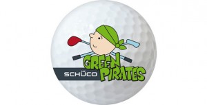 Schüco sucht golfende Kids: Wer will Green Pirate während der Schüco Open werden?