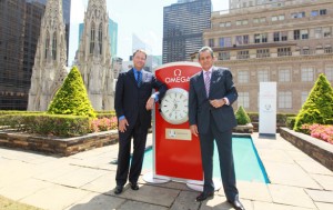 OMEGA wird offizieller Zeitnehmer beim Ryder Cup 2012