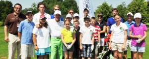 Berenberg Bank Masters 2012 in München: Gary Player war der Star bei den Kids