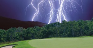 Wie wahrscheinlich ist ein Gewitter-Blitz-Tod?