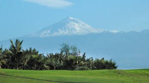 Wo kann man ganzjährig golfen? Spektakulärer Tecina Golfplatz auf La Gomera