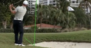 Martin Kaymer zeigt den Lobschlag