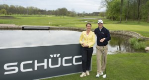 Schüco Open 2012: Welche prominenten Golfspieler schlagen ab?