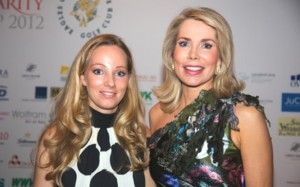 finanzwelt EAGLES Charity Golf Cup 2012 mit Ehrengast I.H. Dr. Gabriele Inaara Begum Aga Khan