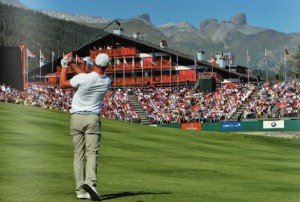 OMEGA EUROPEAN MASTERS in Crans-Montana 2012: Mit Golfwunder Andy Zhang