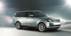 Der neue Range Rover: Erste SUV mit Alu-Karosserie