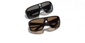 Modische Sonnenbrille speziell für Golfer