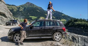 Promi-Crossgolf in Kitzbühel: Golfprofis trafen auf Golf-Greenhorns