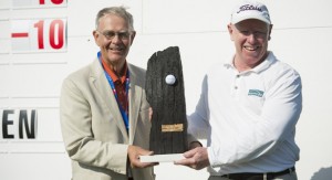 Pon Senior Open: Milliardär Wijnand Pon übergibt Sieger-Preis höchstpersönlich