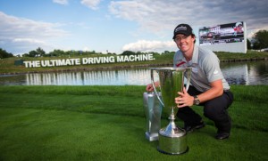 Weltranglistenerste und Vorjahresgewinner Rory McIlroy