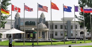 Golf Duell in China: Tiger Woods gegen Rory McIlroy im Jinsha Lake International Golf Club