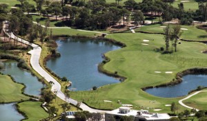 PGA Sultan Course Antalya: Tiger Woods beim Turkish Airlines World Golf Final