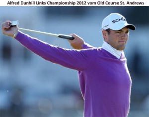 Live Stream St. Andrews: Alfred Dunhill Links Championship 2012 Live vom Old Course
