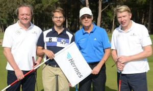 HERMES EAGLES PRÄSIDENTEN GOLF CUP: Teamwork der Charity-Promis