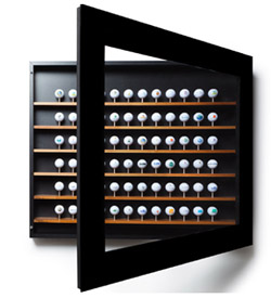 Wohin mit exklusiven Golfbällen?