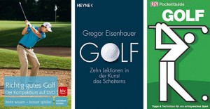 Last Minute Geschenke für Golfer: So viele gute Golfbücher gab es noch nie