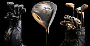 Golfschläger 2013: 42.999 € für Honmas Limited Edition