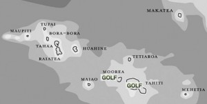 Golf auf Bora Bora: Immobilien-Projekt für Millionäre