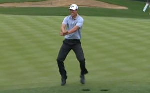 Gangnam Style auf dem Grün: Golfprofi neuer YouTube-Star