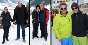 Snowgolf in Ridnaun: Golf on Snow wird Wintersportart in Südtirol