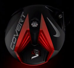 Driver NIKE VRS COVERT: ‚Sorry Mr. Tiger‘