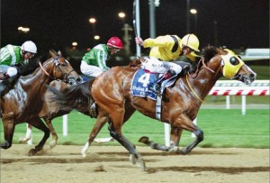 Dubai World Cup: Pferdesport schlägt Golf