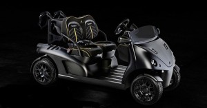 Genfer Autosalon 2013 wieder mit Luxus-Golfcar