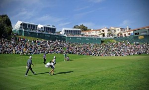 Die Golfanlage des Riviera Country Club in Pacific Palisades wurde bereits 1926 eröffent 