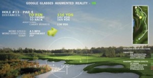 Kommt jetzt Google Glass für den Golfplatz?