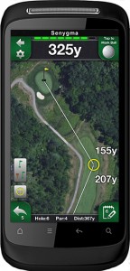 Golfplatz-Apps auf Smartphones: Problemlos in Privatrunden, bei Turnieren definitiv verboten - Photocredits: Senygma, HTC