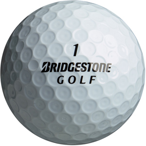 Bridgestone Golfbälle: Mehr Länge durch bessere Aerodynamik