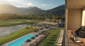 Neues Golfhotel in Tirol: Dolomitengolf Suites