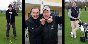 Golf-Opening im Hartl Resort mit Eagles Charity Golf Club