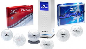 Golfball-Premiere: Mizuno bringt drei neue Golfbälle auf den Markt