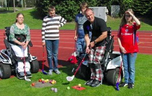 Golf als Therapie: Interview mit Sportler Martin Braxenthaler