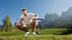 Golfen auf der Seiser Alm: 18-Loch-Golfplatz St. Vigil Seis Opening