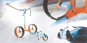 JuCad Sonderedition: Das ist definitiv der sportlichste Golfcaddy