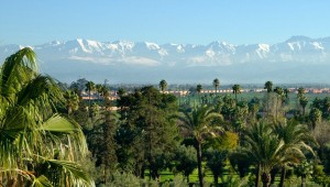 Golfreise mit Skiurlaub: Marrakesch kann noch mehr!