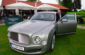 Bentley München @ Golf