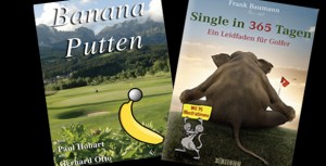 Das sind definitiv die schrägsten Golfbücher 2013