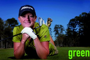 Stacy Lewis: Trotz Behinderung neue Nr. 1 auf der LPGA