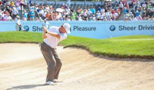 BMW International Open: Ernie Els führt nach Tag 1, Startzeiten Freitag